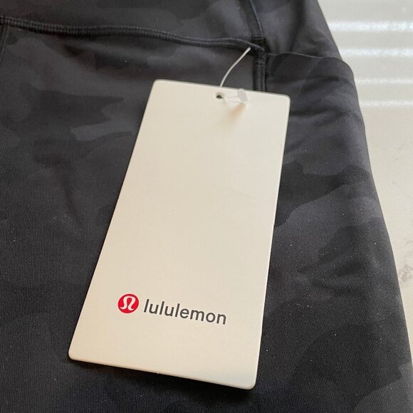 Lululemon Swift Speed HR Short 8" Luxtreme Camo Print Sz 4 NWT - Picture 5 of 10